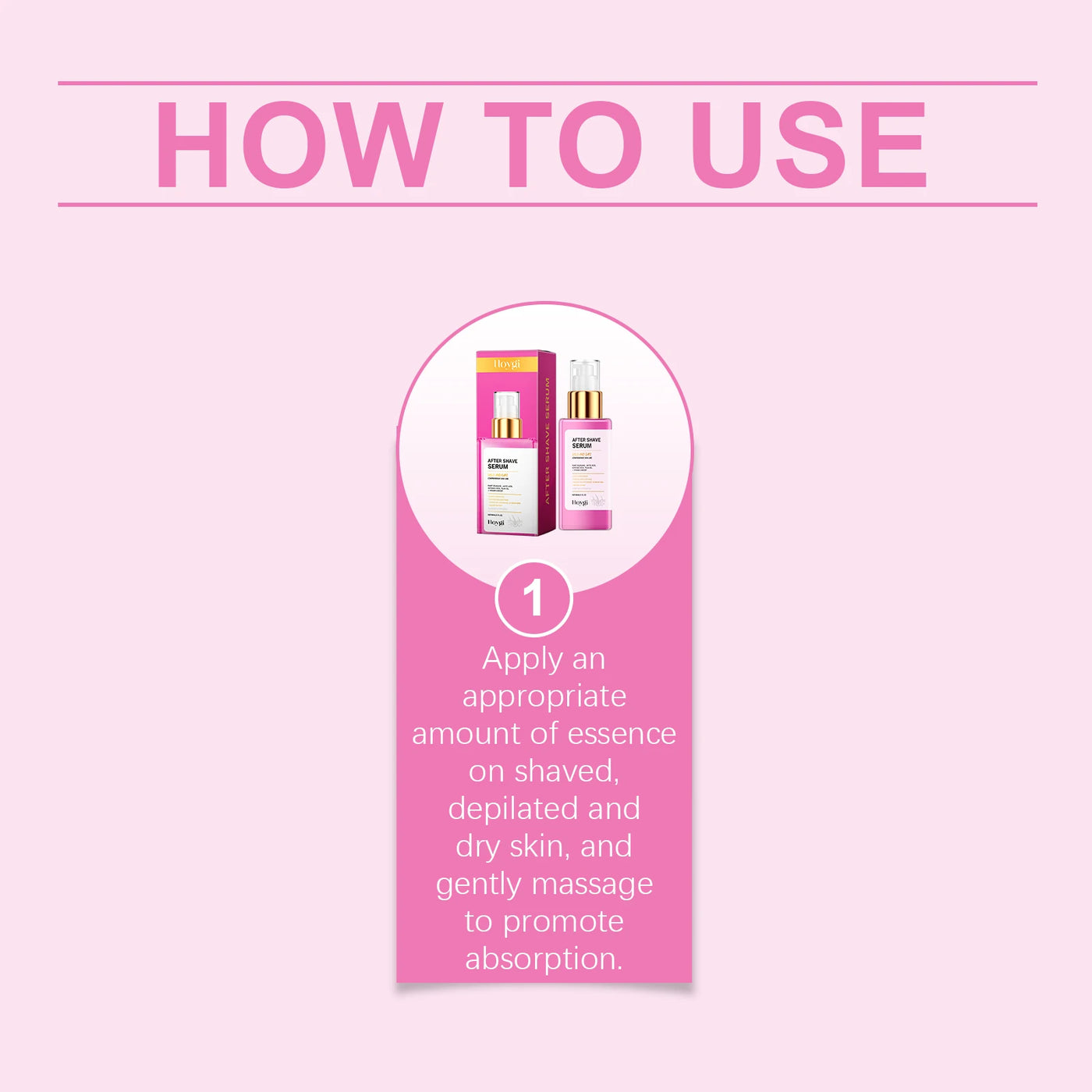 Post-Hair Removal Soothing Serum – Hydrating & Nourishing Care for Smooth Skin