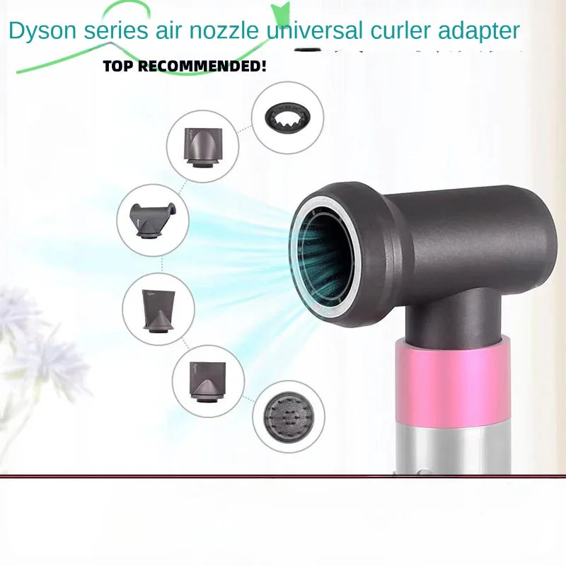 For Dyson Hair Dryer Anti Flying Diffuser Adapter Replacement Converter Compatible Hair Curl Replacement Hair Comb Styling Tools