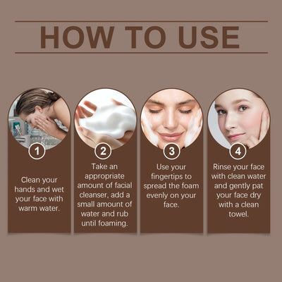 Snail Exfoliating Scrub Cleanser Contains Snail Mucin Gentle Cleansing Skin Brighten Effectively Remove Makeup Nourish Face Wash