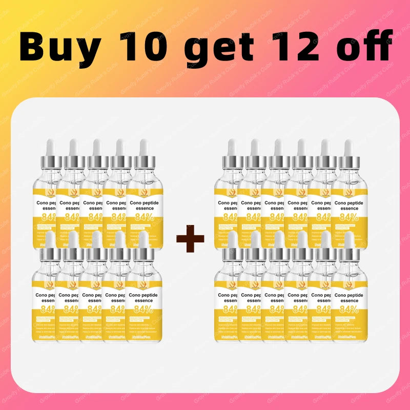 20 years younger, 100% wrinkles disappear