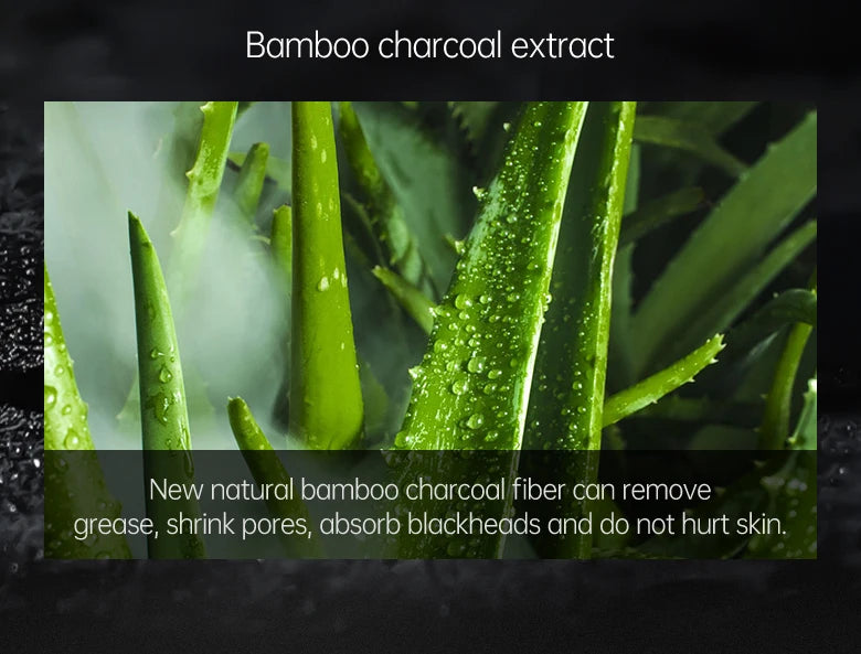 Black Head Remover Face Mask Bamboo Charcoal Black Dot T-zone Deep Cleaning for Women Men Blackhead Facial Skin Care Products