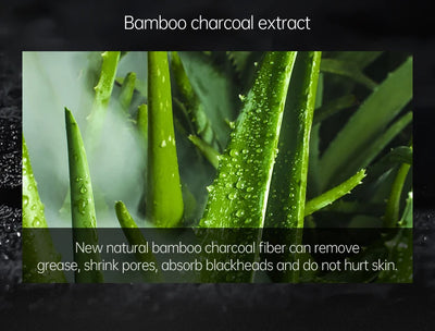 Black Head Remover Face Mask Bamboo Charcoal Black Dot T-zone Deep Cleaning for Women Men Blackhead Facial Skin Care Products