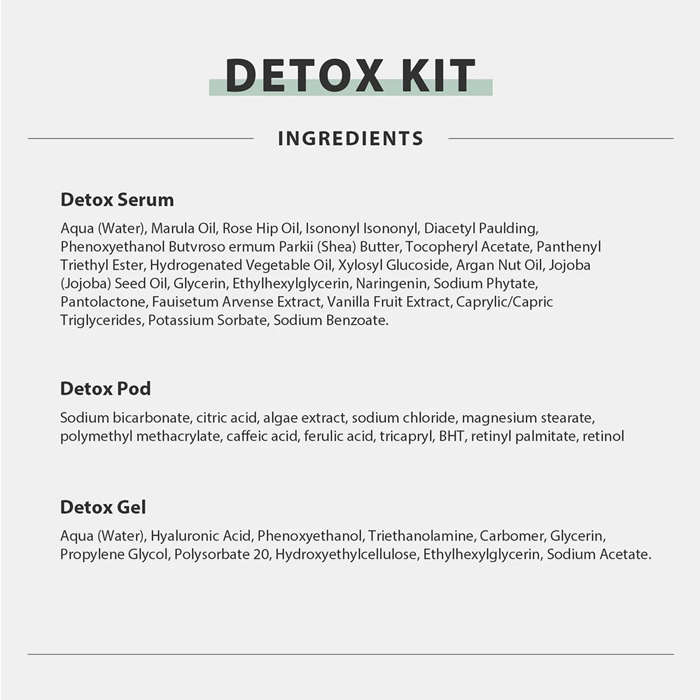 Foreverlily 5 pcs CO2 Pods Set For CO2 Bubble Pen Aqua Face Cleaning CO2 Capsule Gels Facial SPA Beauty Restart Kit Skin Care