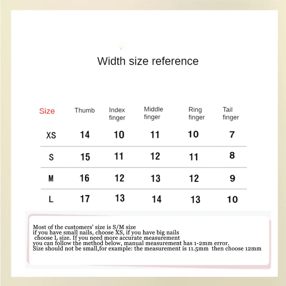 Handmade Press On Nails Medium Cool Reusable Decoration Fake Nails Full Cover Artificial Manicuree Wearable Orange Nail Store