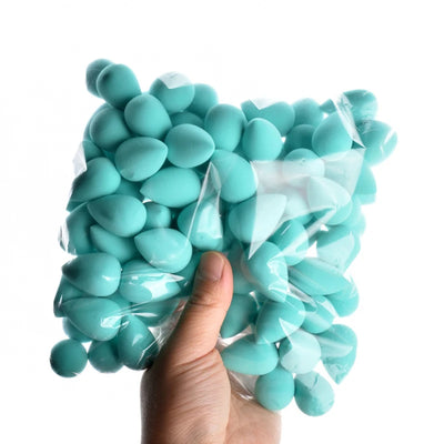 6/30/100Pcs Mini Makeup Sponge Soft Cute Face Beauty Egg Cosmetic Powder Puff for Foundation Cream Concealer Makeup Blender Tool