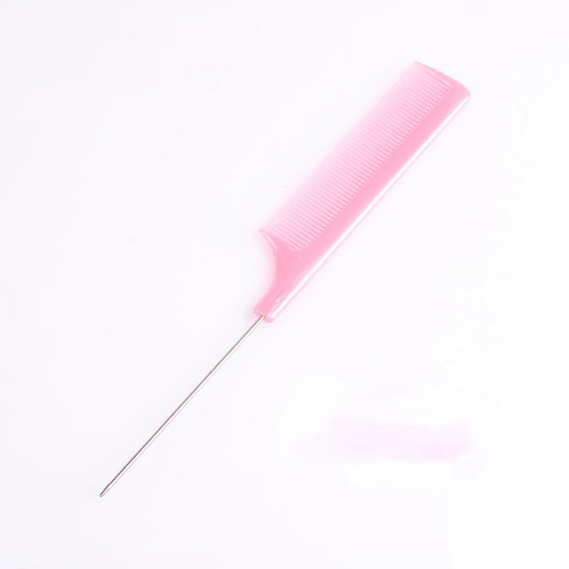 1pcs Pointed Tail Hair Comb Anti-static Professional Hair Brush Straightener Hot Comb Salon Hair Styling Tool Barber Accessories