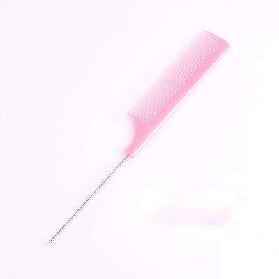 1pcs Pointed Tail Hair Comb Anti-static Professional Hair Brush Straightener Hot Comb Salon Hair Styling Tool Barber Accessories