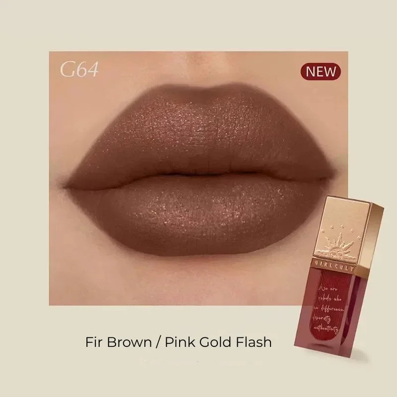 Girlcult Lipstick Lip Cream Non-Stick Lip Glaze Liquid Lipstick Lipgloss Matte  Long Lasting Makeup Cosmetics Rare Makrup Beauty