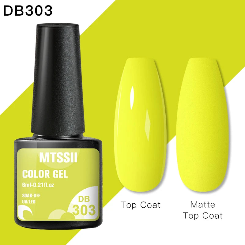 Mtssii 7ml Nail-Primer Prep Dehydrator Gel Nail Polish No Need Of UV LED Lamp Base Top Coat Nail Art Varnish Manicure