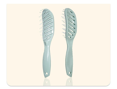 1PCS Small Detangling Wide Teeth Comb Hollow Out Comb for Hair Scalp Massage Anti-static Hairbrush Wet Brush for Salon Hairdress