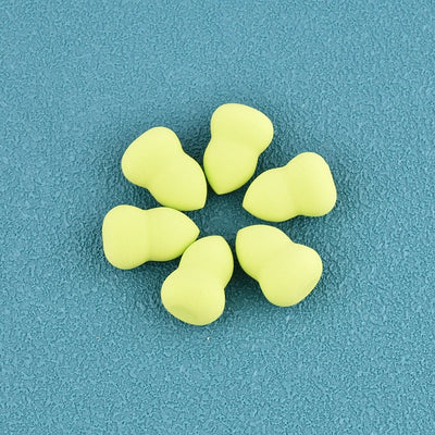 6/30/100Pcs Mini Makeup Sponge Soft Cute Face Beauty Egg Cosmetic Powder Puff for Foundation Cream Concealer Makeup Blender Tool