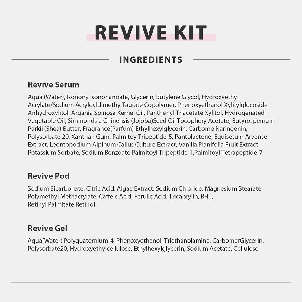 Foreverlily 5 pcs CO2 Pods Set For CO2 Bubble Pen Aqua Face Cleaning CO2 Capsule Gels Facial SPA Beauty Restart Kit Skin Care