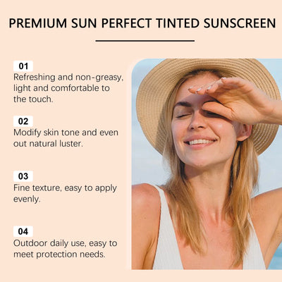 Sunscreen For Face Whole Body SPF 50+ UV Resistant Skin Protection Anti Sunburn Oil Control Moisturizing Sun Isolation Cream