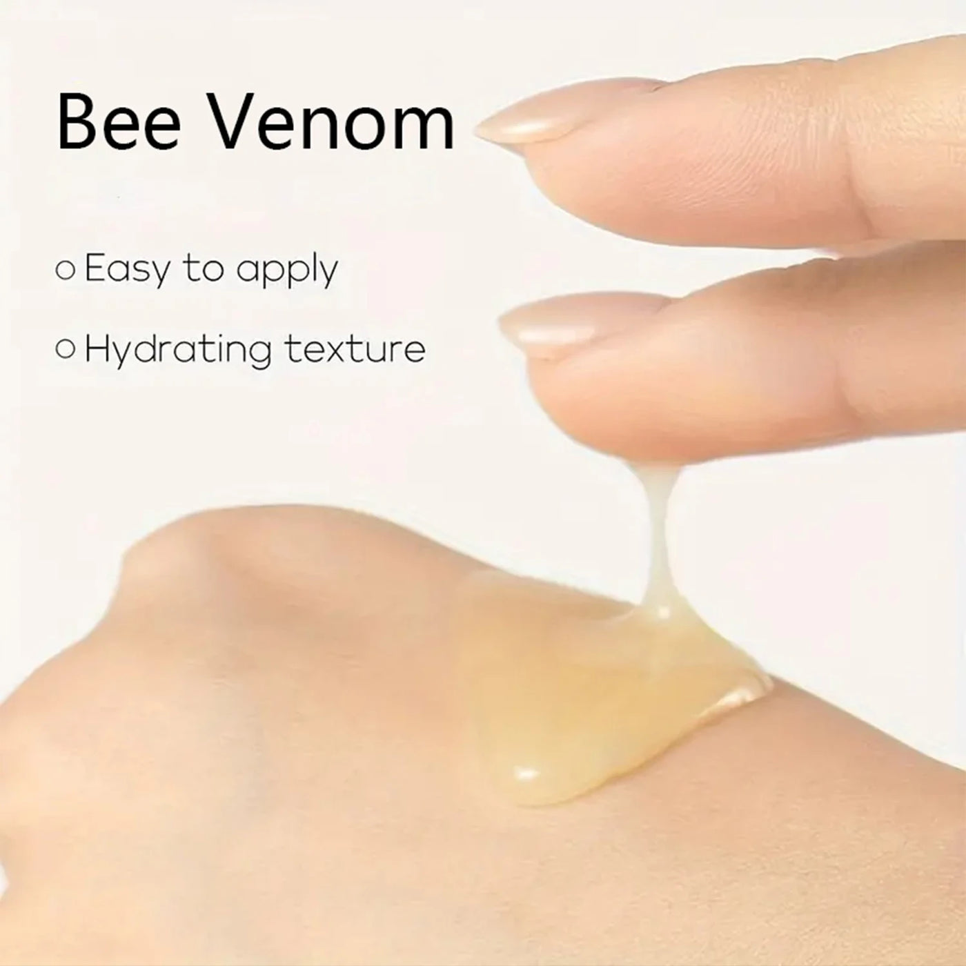 60g Bee Venom Chamomile Hand Mask, Natural Plant Ingredients, Physical Exfoliation, Heavy Hands and Feet, Delicate, Smooth, Moisturizing and Translucent, Suitable for Hands and Feet