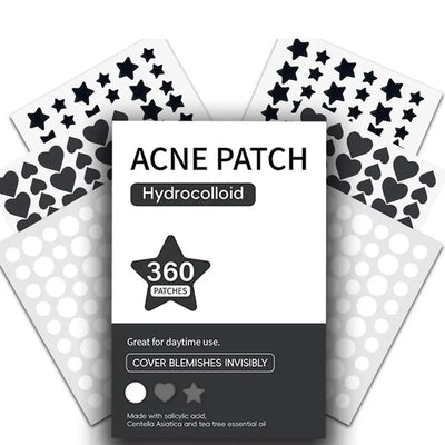 Color Acne Patch Set Mild Non-irritants Fade Acne Pimples Closed Mouth Improve Acne Muscle Acne Patch Skin Care
