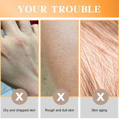 100ML Whitening Cream Turmeric Body Lotion After-Sun Repair Moisturizing Smoothing Skin Lightening Cream for Dark Skin