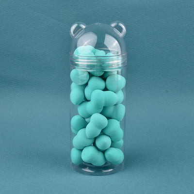 6/30/100Pcs Mini Makeup Sponge Soft Cute Face Beauty Egg Cosmetic Powder Puff for Foundation Cream Concealer Makeup Blender Tool