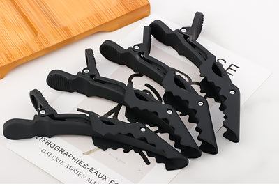 6pcs/lot Hair Clip Hairdressing Clamps Claw Section Alligator Clips Barber For Salon Styling Hair Accessories Hairpin For Women