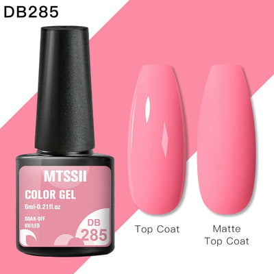 Mtssii 7ml Nail-Primer Prep Dehydrator Gel Nail Polish No Need Of UV LED Lamp Base Top Coat Nail Art Varnish Manicure