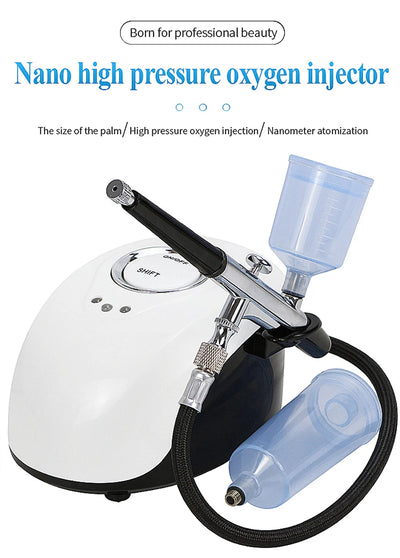 Oxygen Water Spray Jet Professional Skin Care Tool For Skin Anti Wrinkle Rejuvenation Oxygen Jet Facial Machine
