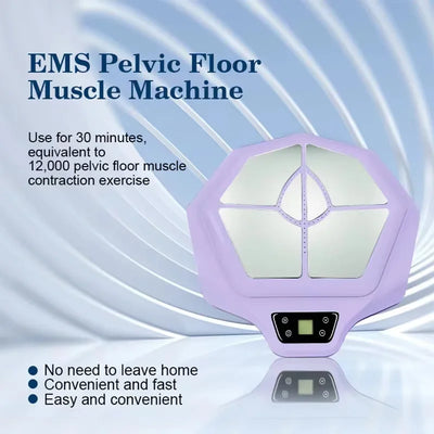 2024 latest EMS pelvic floor muscle training machine can easily complete training with high value and multi-colors.