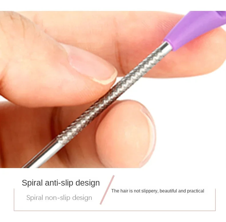 3pcs Hairbrush Hair Styling Combs Tailed Comb Set Coloring Dyeing Comb Salon Tool Sectioning Highlighting Weaving Cutting Comb