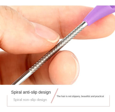 3pcs Hairbrush Hair Styling Combs Tailed Comb Set Coloring Dyeing Comb Salon Tool Sectioning Highlighting Weaving Cutting Comb