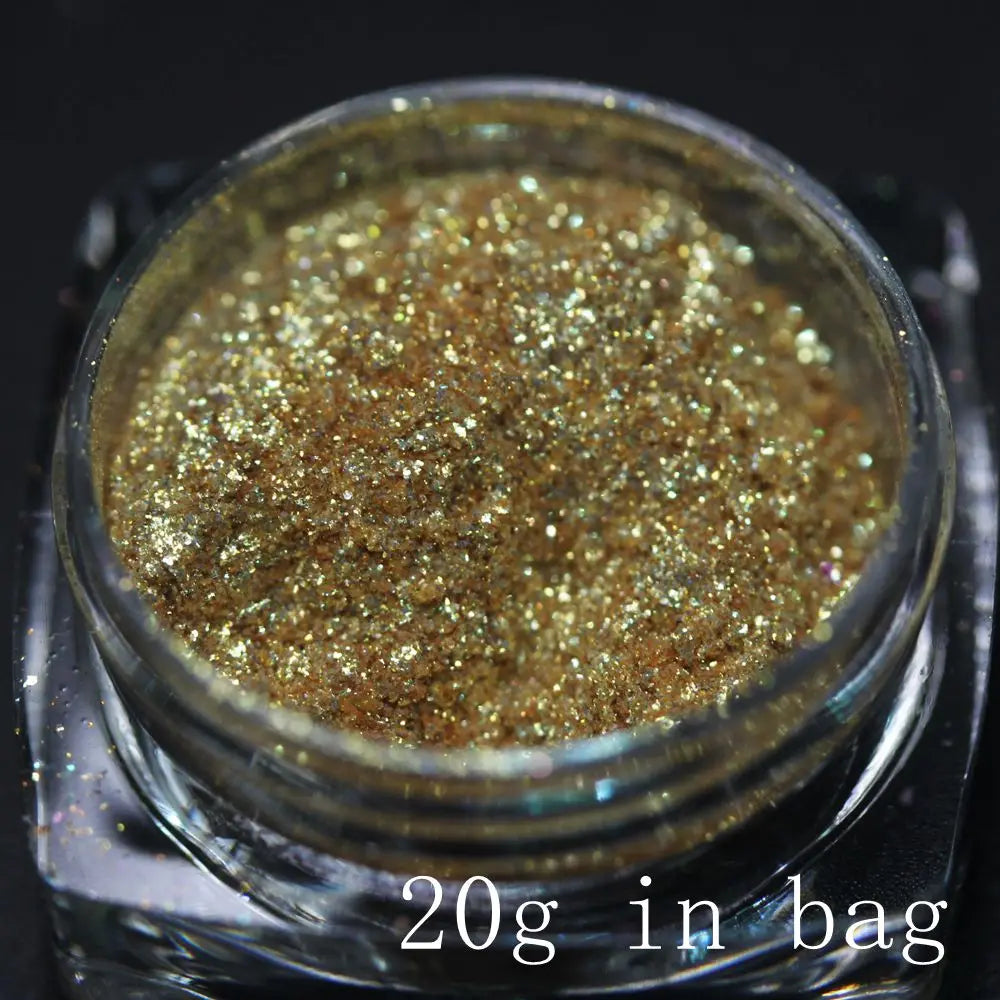 Highligher Mica Powder Pigments Safe DIY Art Decorative Filling Cover In Resin Nail Gel Shiny Acrylic Soap Lipsticks Eyeshadow