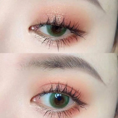 Waterproof Thick Lengthening Mascara 3D Fiber Lashes Black Brown Eyelash Extension Big Brush No Smudging Lasting Eye Cosmetics