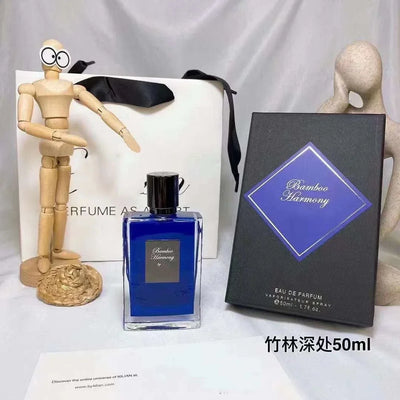 A 50 - ml brand perfume with an atomizer, suitable for both women and men, has a long - lasting fragrance. It combines woody ele
