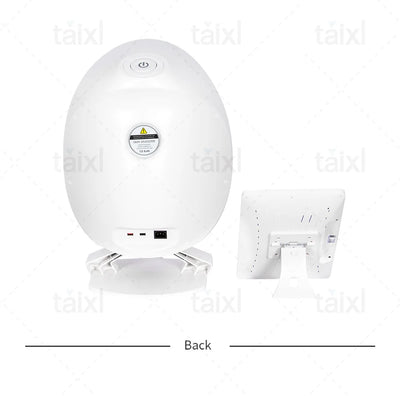 3D AI Aesthetic Skin Analyzer Smart Detector Facial Scanner Machine Skin Moisture Analyzer Skin Microscope