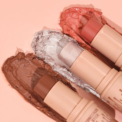 Contour Stick Set Natural Matte Finish Highlighters Shadow Waterproof Contouring Wand V-face Shaping Contour Pen Face Makeup