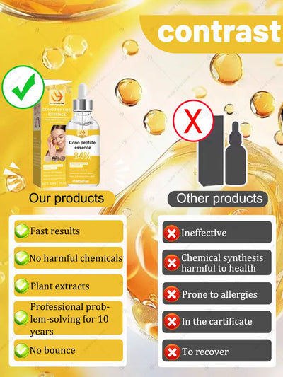 20 years younger, 100% wrinkles disappear