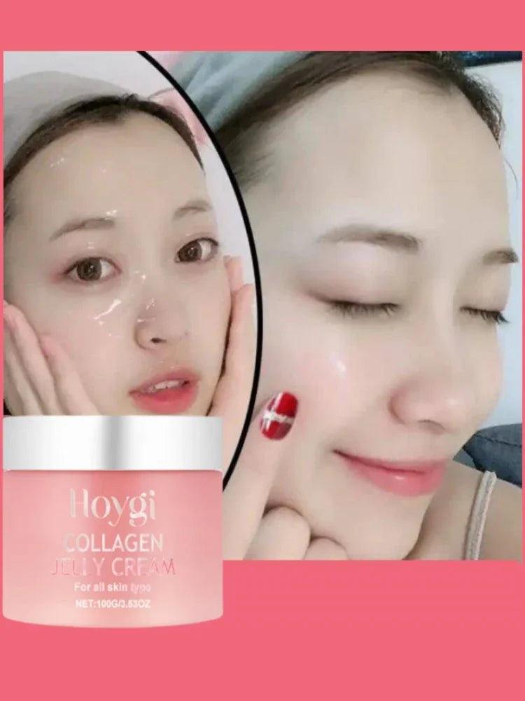 24h Glow & Lifted Collagen Jelly Cream Niacinamide And Hydrolyzed Collagen Strengthen The Skin Barrier Moisturize The Skin 2025