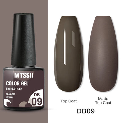 Mtssii 7ml Nail-Primer Prep Dehydrator Gel Nail Polish No Need Of UV LED Lamp Base Top Coat Nail Art Varnish Manicure