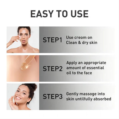 nicotinamide essence removes black spots and acne, improves facial scars, brightens skin tone and revitalizes face