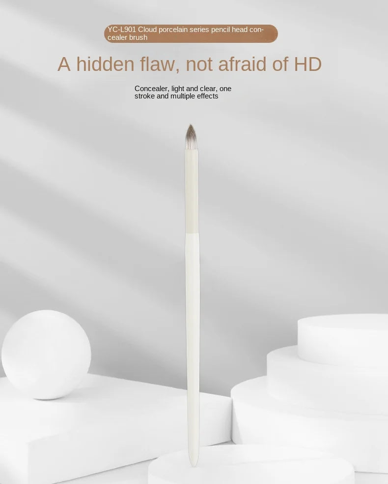 Pencil Tip Concealer Brush Decree Pattern Lacrimal Sulcus Eye Bag Dark Under-eye Circles Precise Concealer Brush Small Makeup