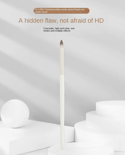 Pencil Tip Concealer Brush Decree Pattern Lacrimal Sulcus Eye Bag Dark Under-eye Circles Precise Concealer Brush Small Makeup