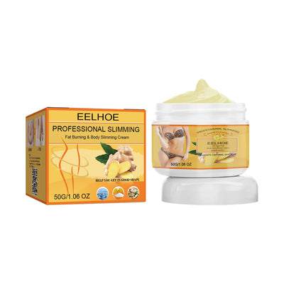 EELHOE Slimming Cream Full Body Sculpting Anti Cellulite Belly Firming Tightening Cream Nourishing Body Oil Massaging Cream 30g