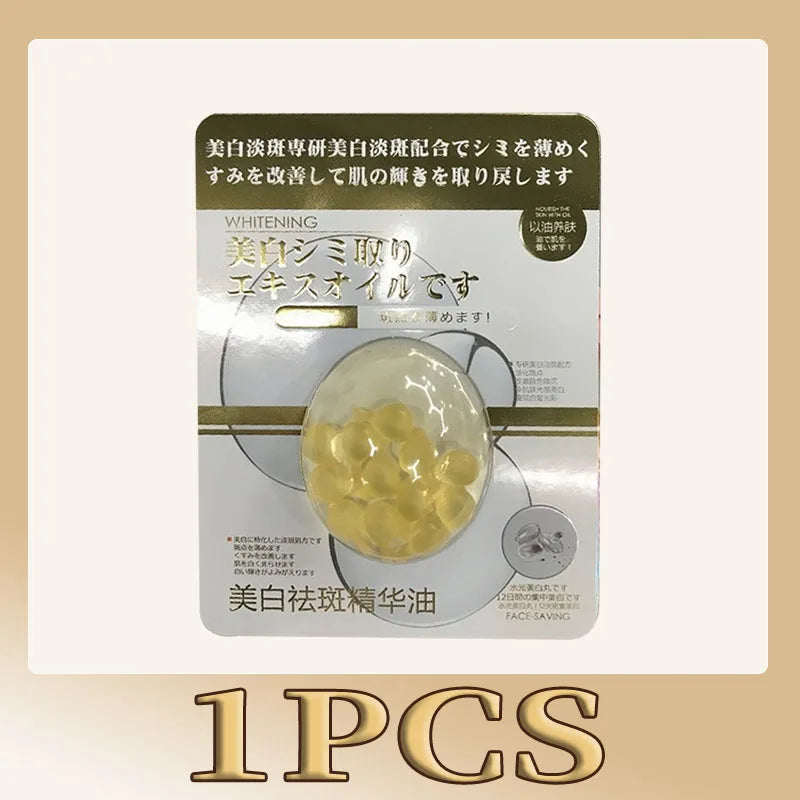 Remove Freckles Brighten Essence Moisturizing Whitening Serum Korean Facial Skin Care Beauty Health