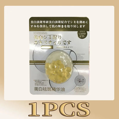 Remove Freckles Brighten Essence Moisturizing Whitening Serum Korean Facial Skin Care Beauty Health