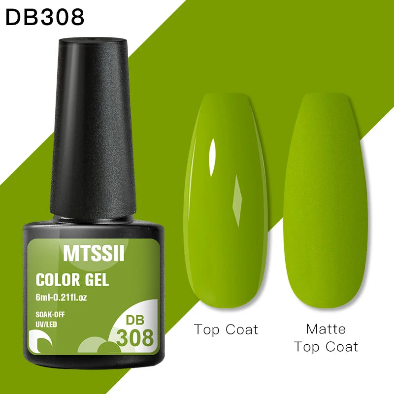 Mtssii 7ml Nail-Primer Prep Dehydrator Gel Nail Polish No Need Of UV LED Lamp Base Top Coat Nail Art Varnish Manicure