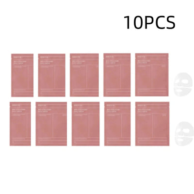 10/5/3pcs Bio Collagen Face Mask Shrink Pores Deep Hydrating Overnight Mask Moisturizing Refreshing Brightening Face Skin Care
