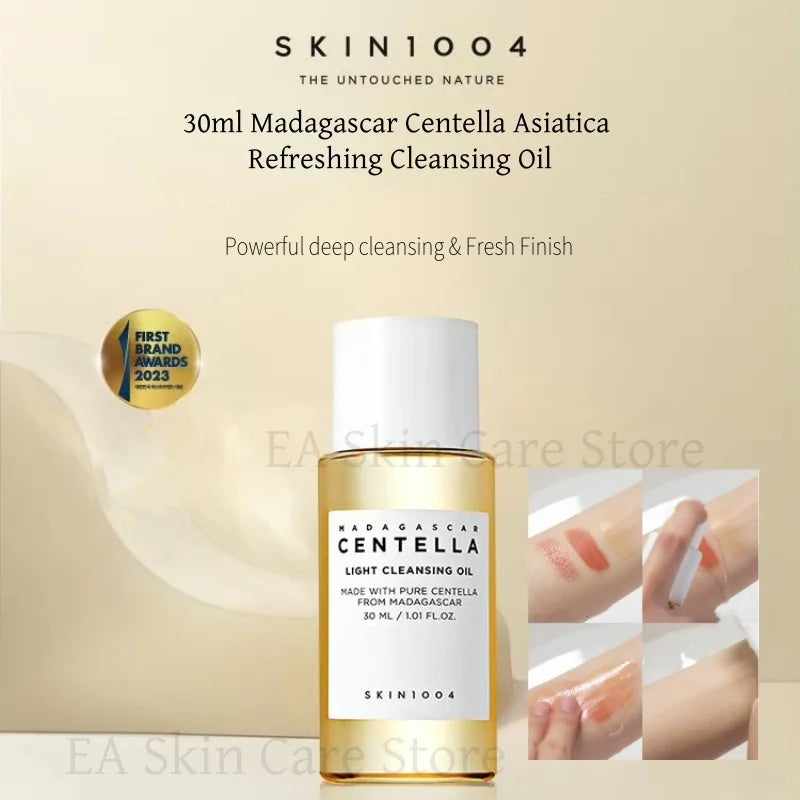 SKIN1004 Centella Skincare Travel Kit Originales Serum Toner Whitening Cream Cleansing Oil Cleanser 5 Set Travel Size Skin Care