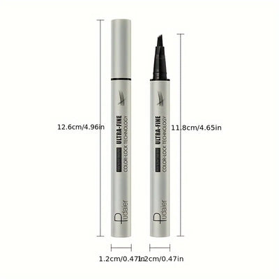 Waterproof Eyebrow Pencil - Quick Shape, Ultra-Fine Natural Look, Waterproof & Sweatproof, Lasting Makeup,  Eyebrow Setting