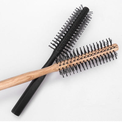 Round Hair Comb Curling Hair Brushes Curly Hairbrush Massage Roller Comb Hairdressing Salon Blowing Styling Drying Drop Shipping