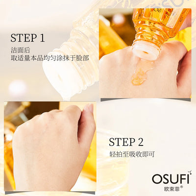 OSUFI Collagen Essence Lotion Face Toner Brightning Moisturizing Repairing Serum Anti Aging Lifting Smoothes Wrinkles Skin Care