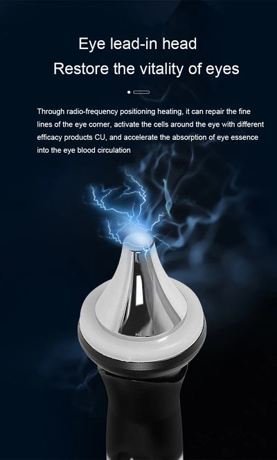 The New 10 In 1 Aqua Peeling Lift Skin Bubble Moisturizer Oxygen Machine Skin Care Cleansing Facial Dermabrasion Equipment