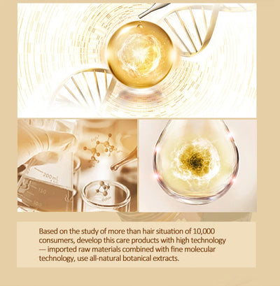 PURC Protein Magical Hair Mask Set Repair Damage and Dry Men Women Shiny Hair Treatments Products 60ml/120ml