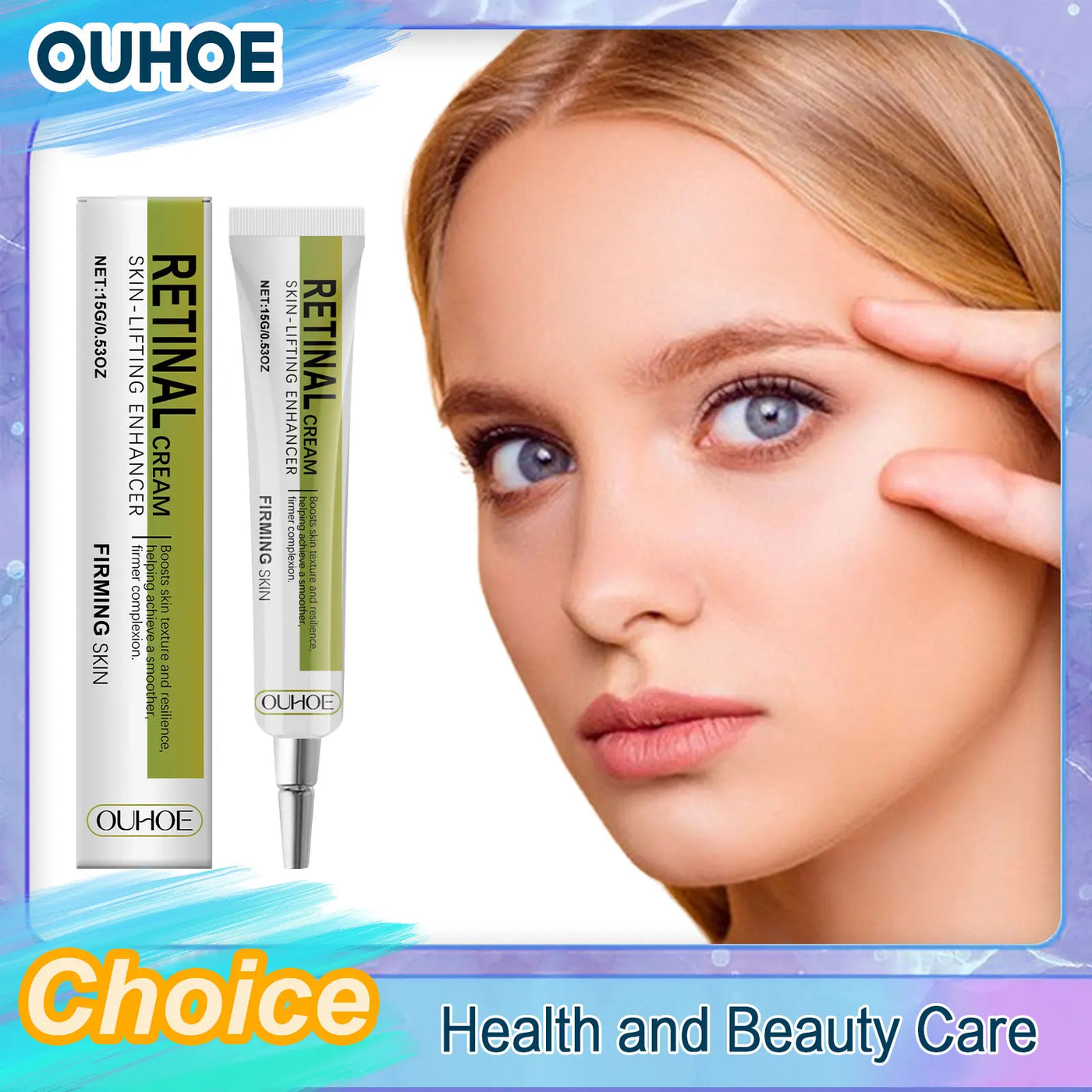 Retinal Cream Tightening Anti Wrinkle Improve Sagging Moisturizing Smoothing Lightening Firming Radiant Fine Lines Removal Cream